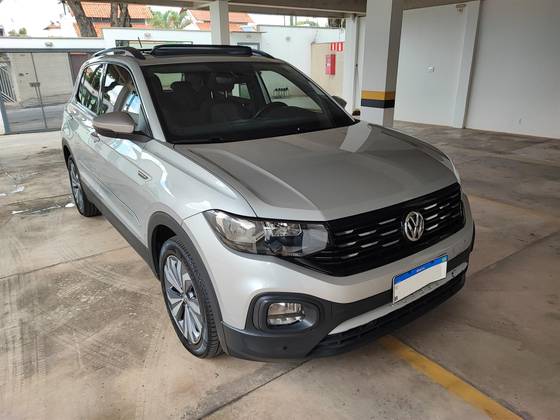 VOLKSWAGEN T-CROSS 1.0 200 TSI TOTAL FLEX COMFORTLINE AUTOMÁTICO
